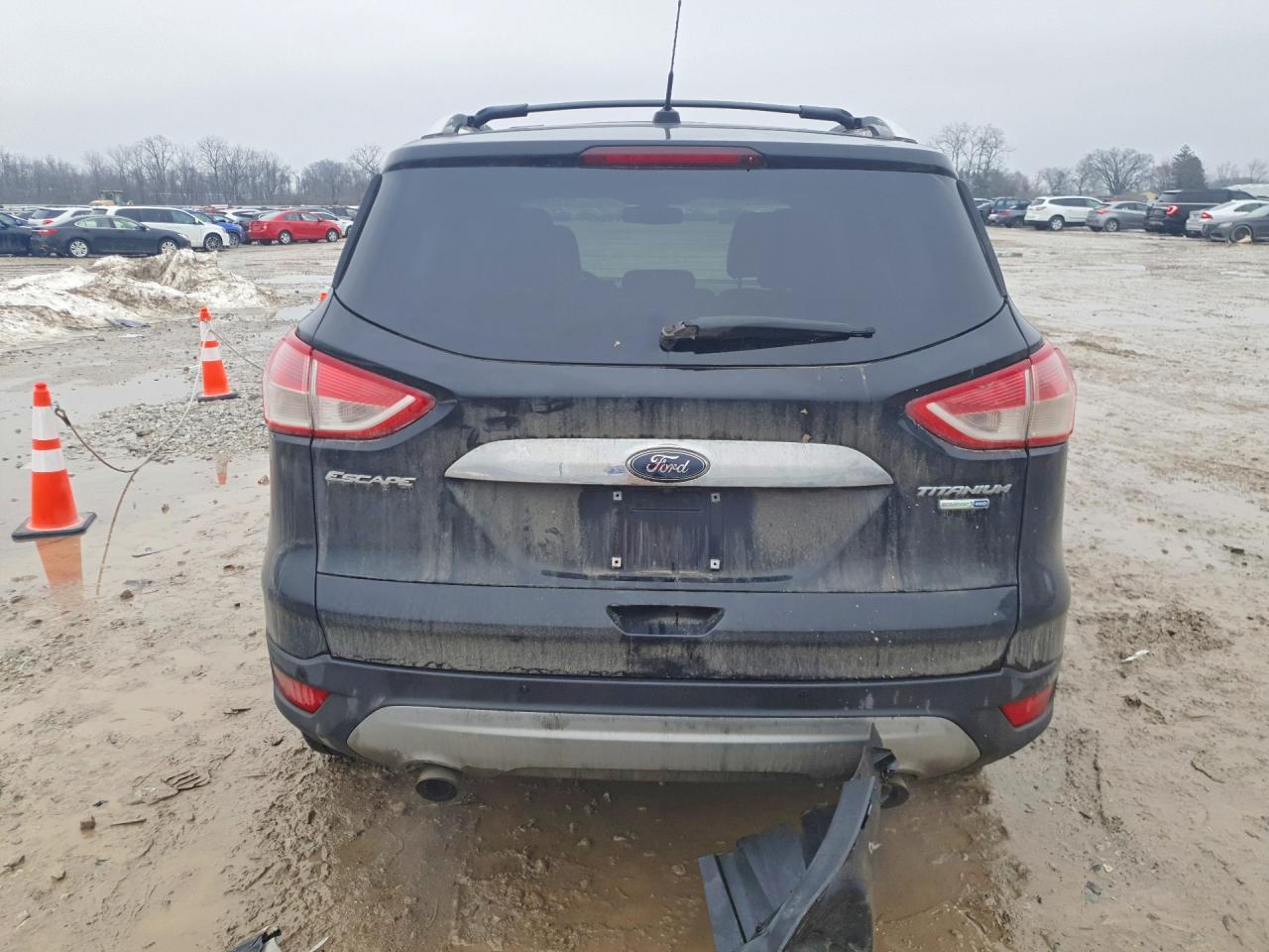 2016 Ford Escape Titanium