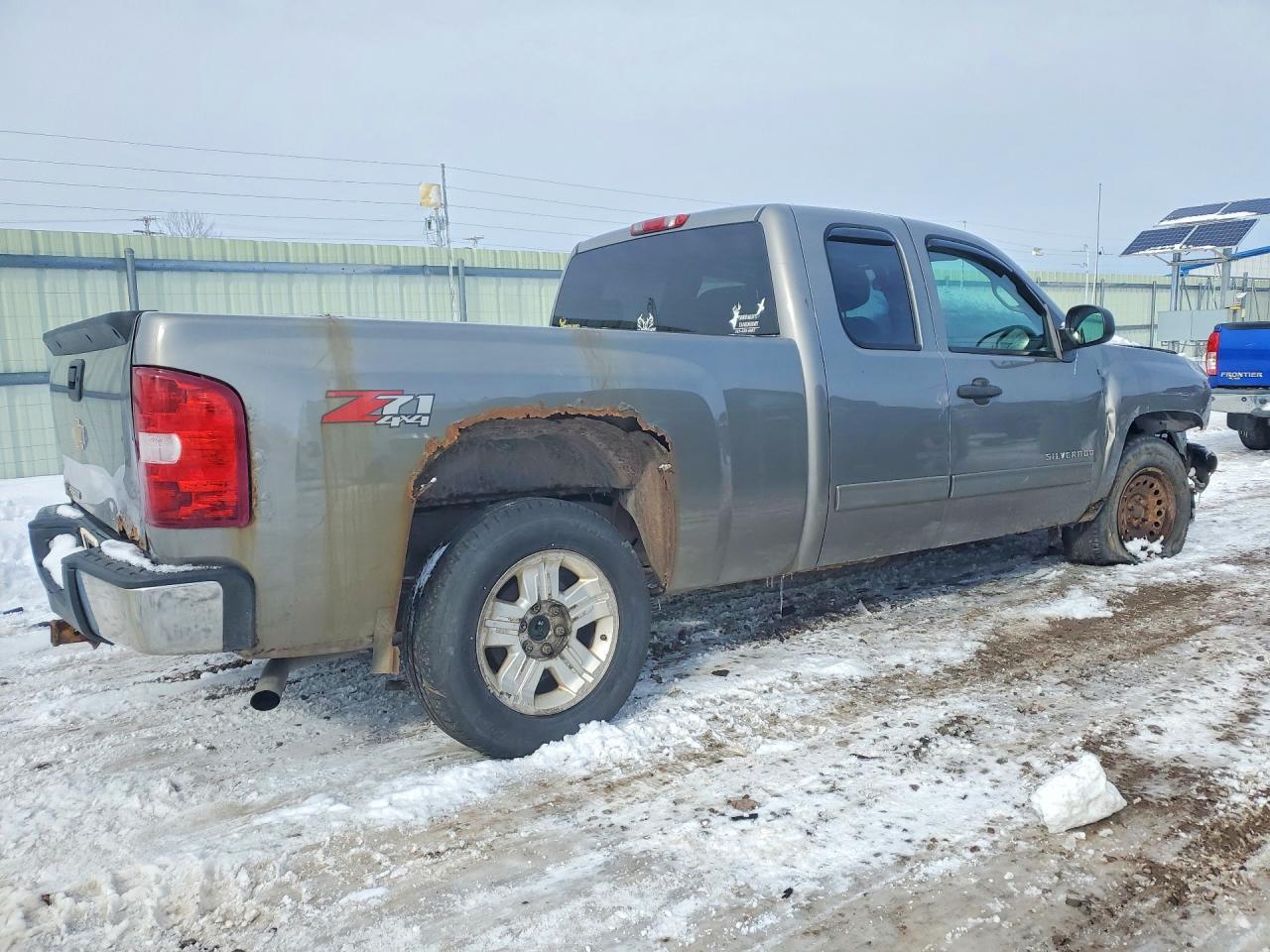 2012 Chevrolet Silverado K1500 lt