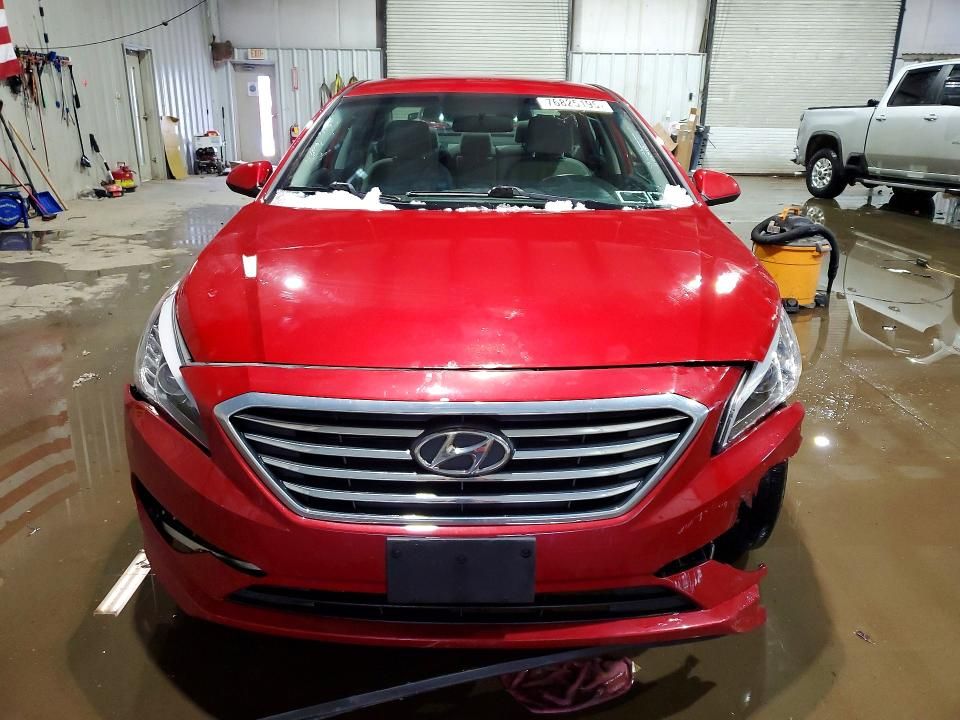 2017 Hyundai Sonata se