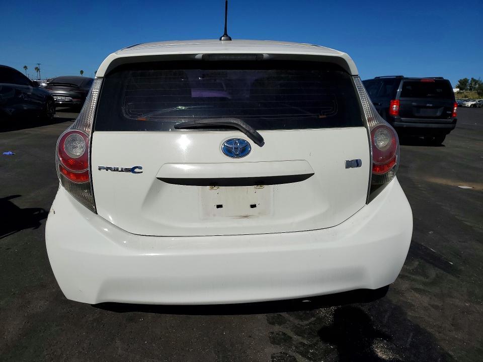 2012 Toyota Prius c