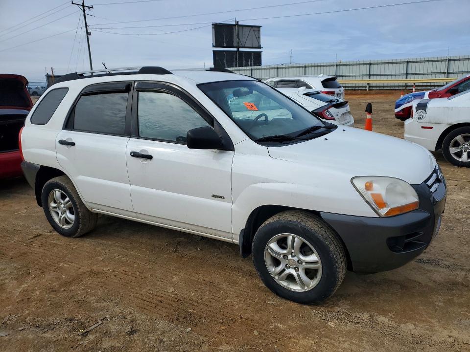 2007 KIA Sportage lx