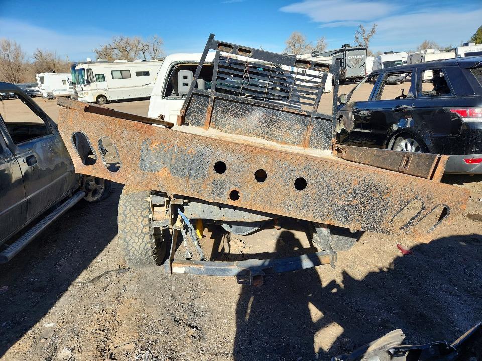 2016 Ford F250 Super Duty Flatbed Truck
