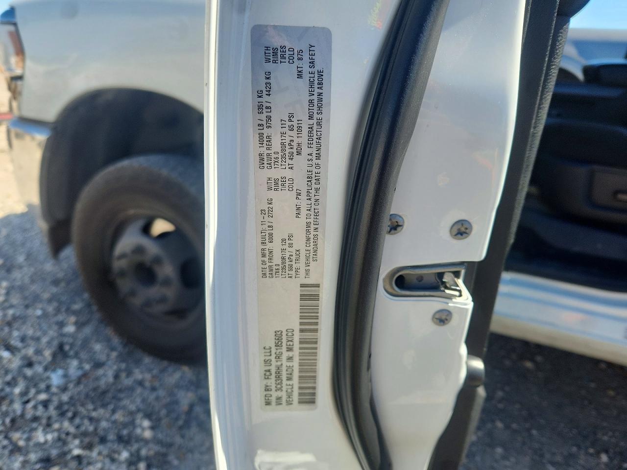 2024 Dodge RAM 3500 BIG Horn