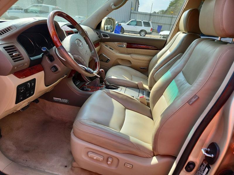 2008 Lexus Gx 470 Base