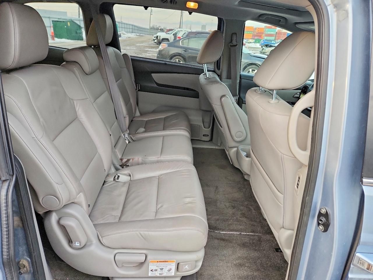 2013 Honda Odyssey exl
