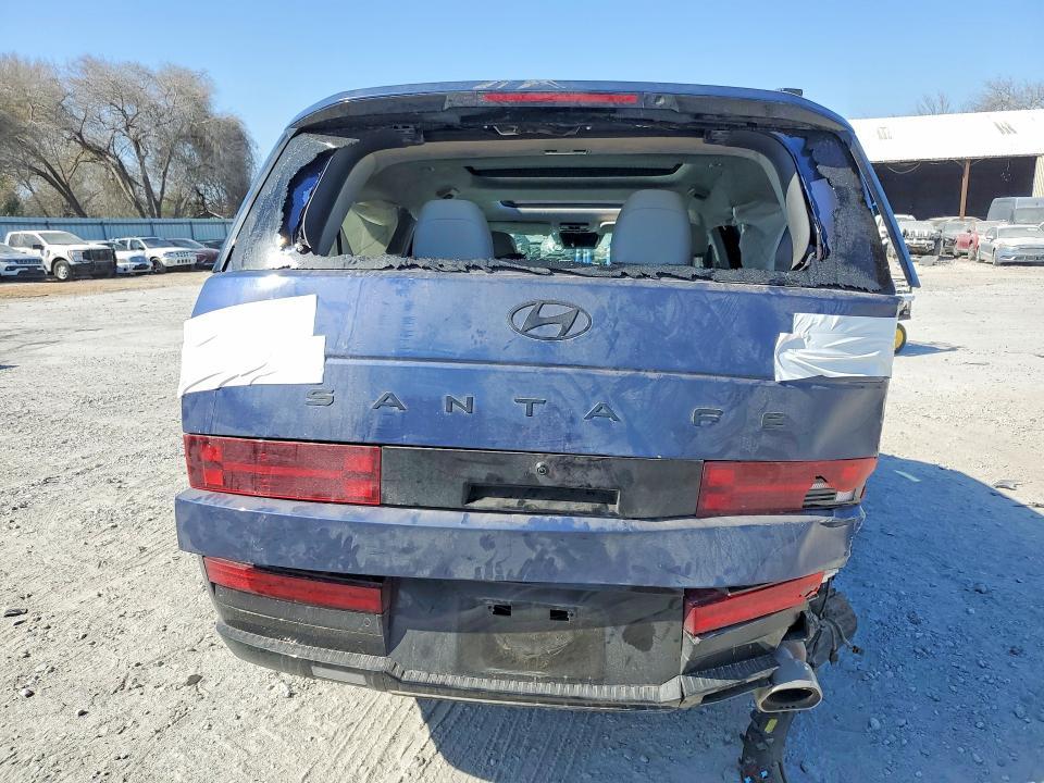 2025 Hyundai Santa fe Calligraphy