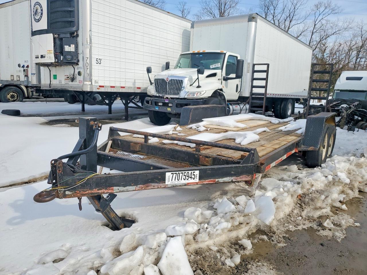 2005 5 Start Trailer GN Carhaul