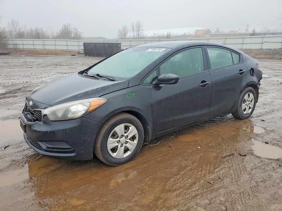 2014 KIA Forte lx