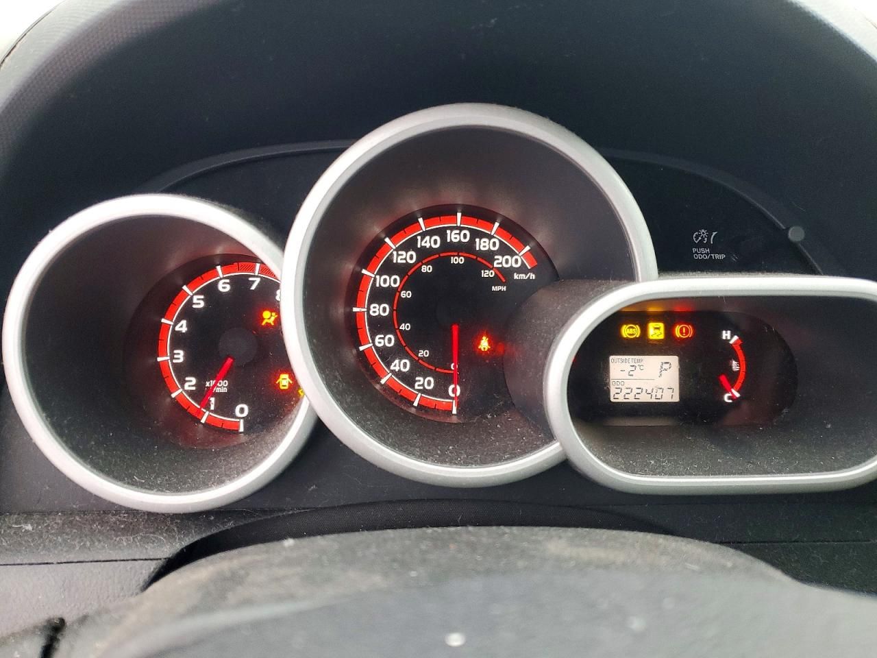 2011 Toyota Corolla Matrix