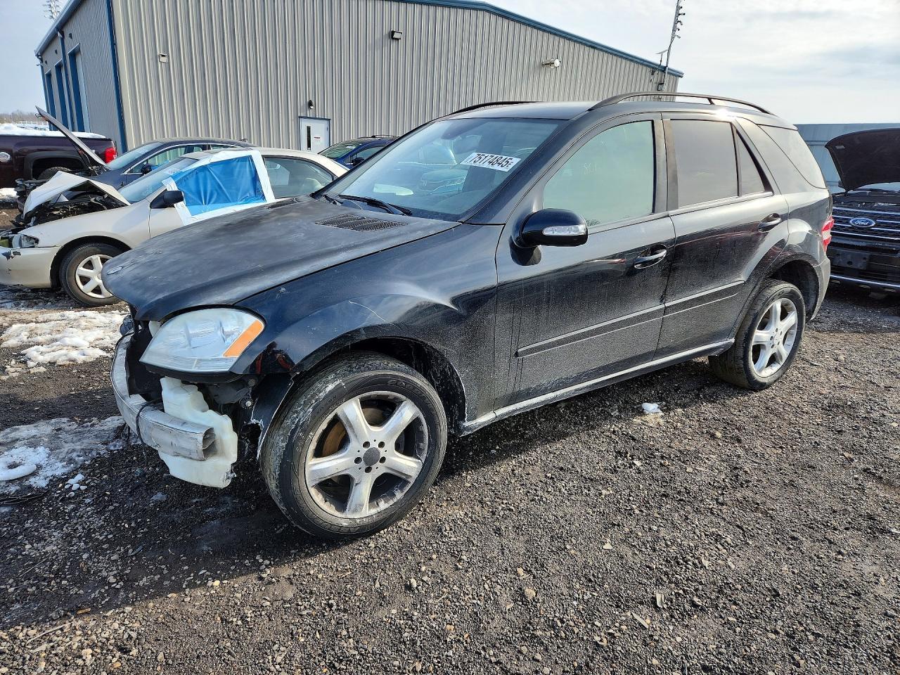 2007 Mercedes-Benz Ml 350