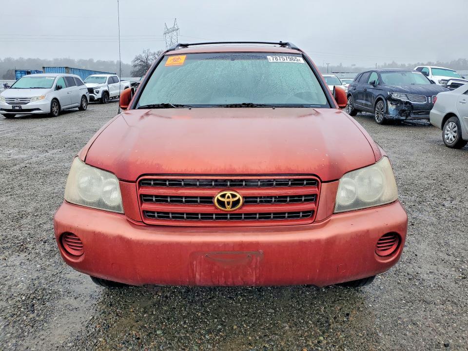 2002 Toyota Highlander Base