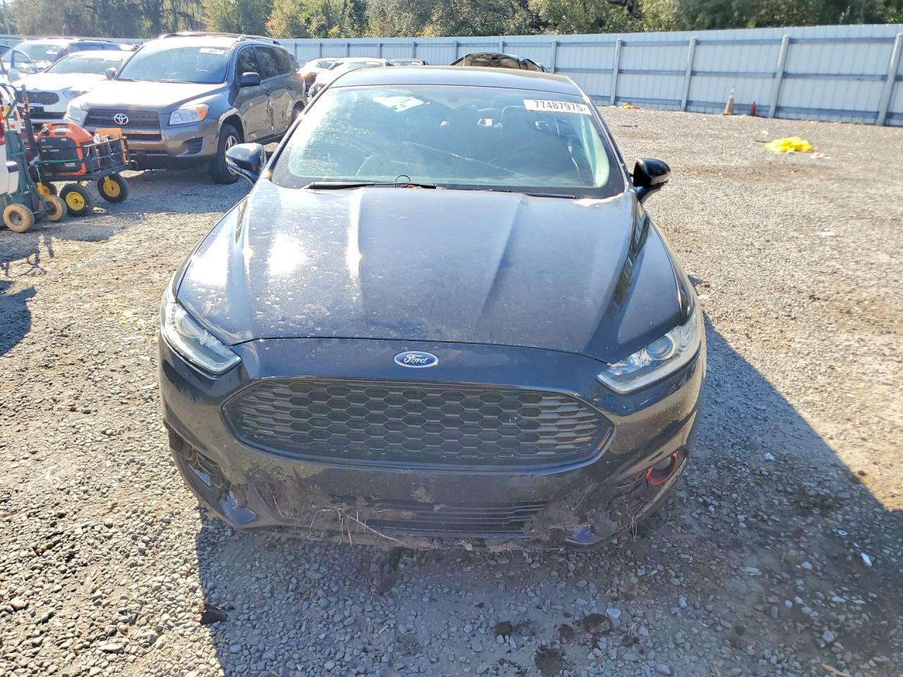 2016 Ford Fusion Titanium