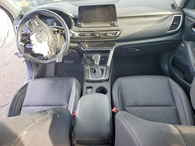 2021 KIA Seltos sx Turbo