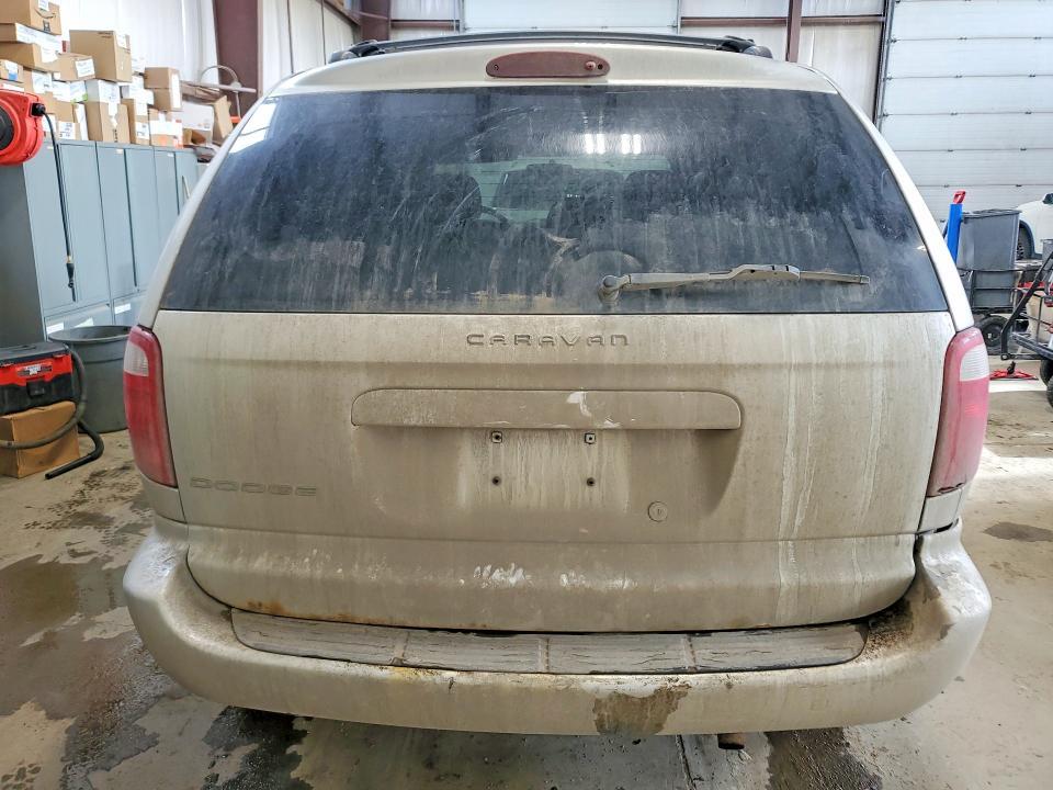 2007 Dodge Caravan se