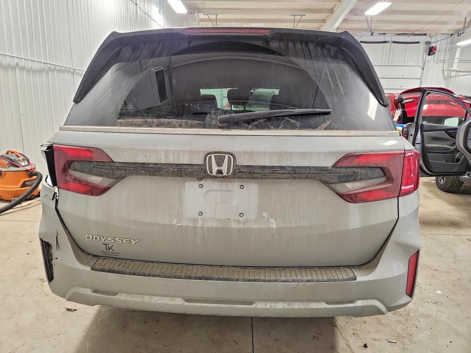 2025 Honda Odyssey exl