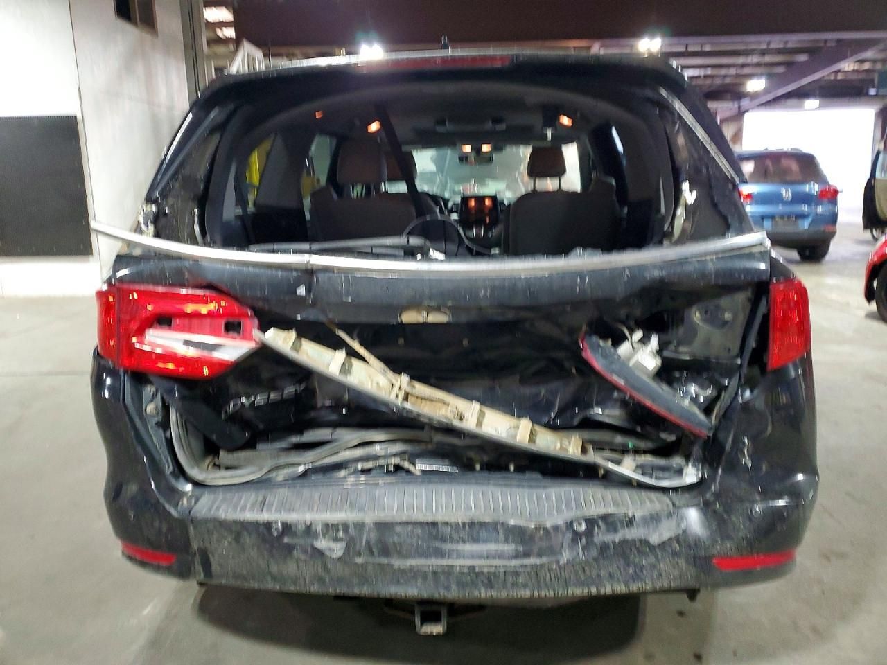 2018 Honda Odyssey Elite