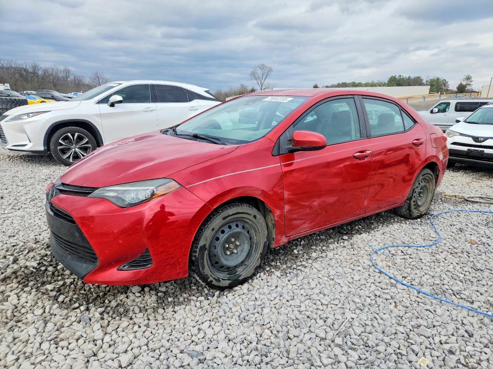 2017 Toyota Corolla le