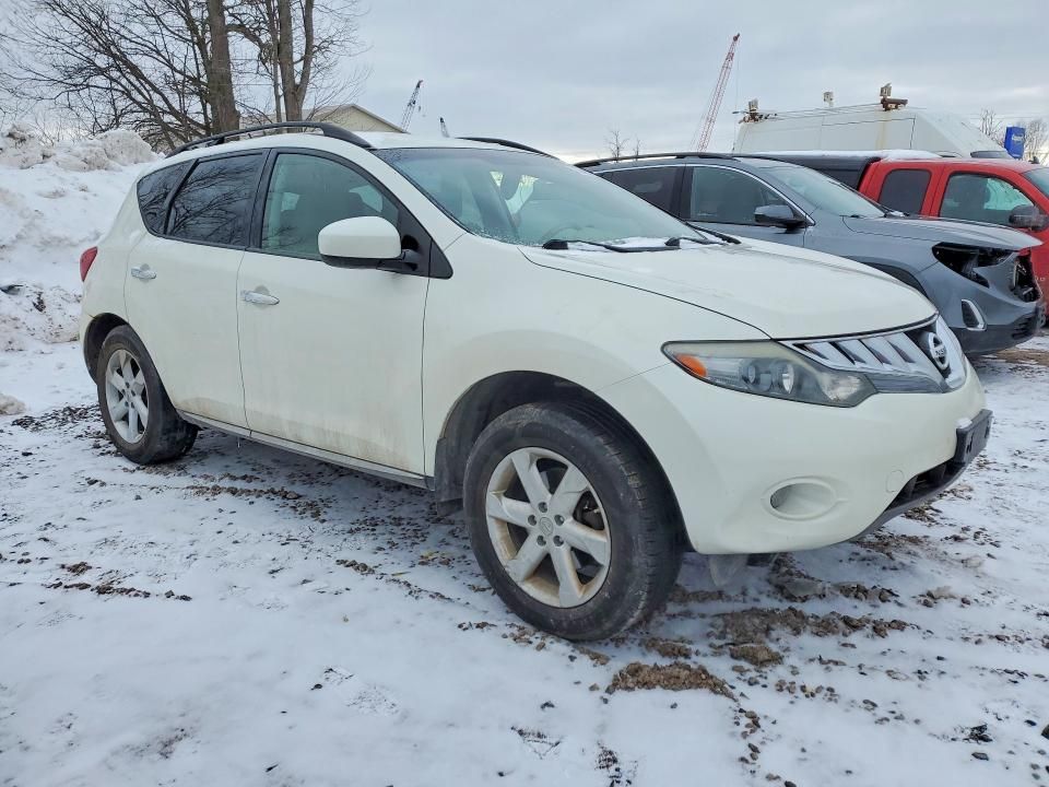 2009 Nissan Murano s