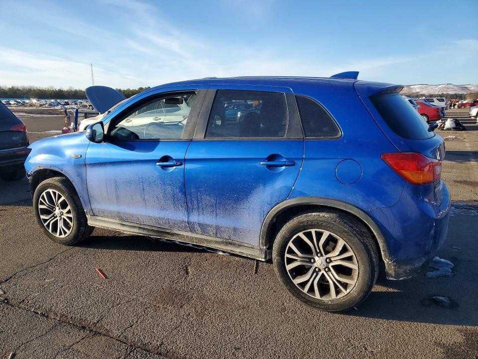2017 Mitsubishi Outlander Sport es