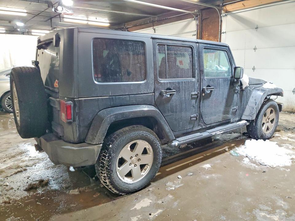 2010 Jeep Wrangler Unlimited Sahara