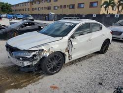 Acura ilx salvage cars for sale: 2020 Acura Ilx Premium