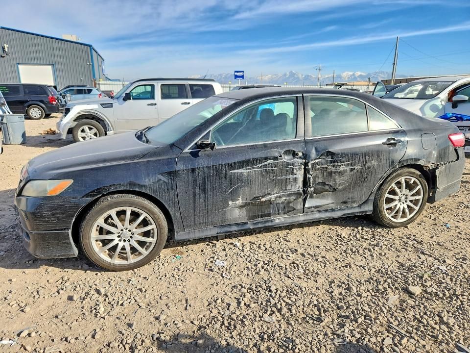 2008 Toyota Camry le