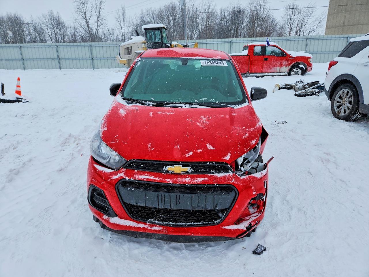 2016 Chevrolet Spark ls