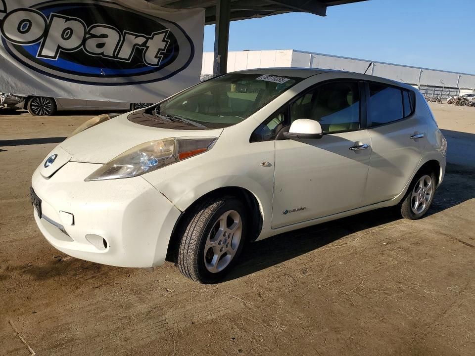 2012 Nissan Leaf sv