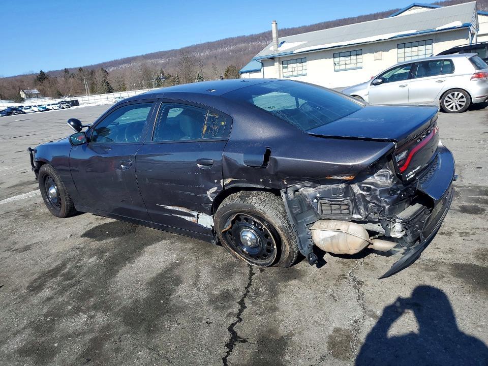 2022 Dodge Charger Police