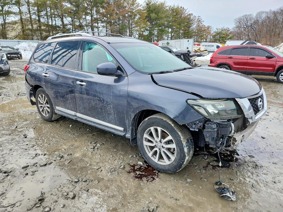2013 Nissan Pathfinder s