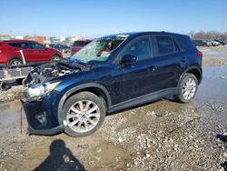 Mazda Cx-5 salvage cars for sale: 2015 Mazda Cx-5 gt