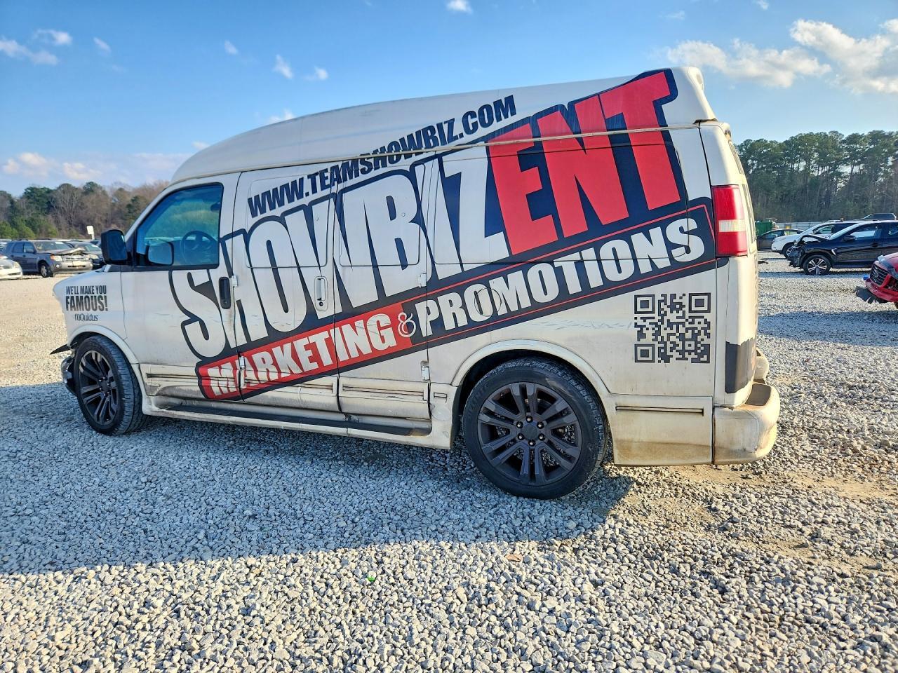 2004 GMC Savana RV G1500