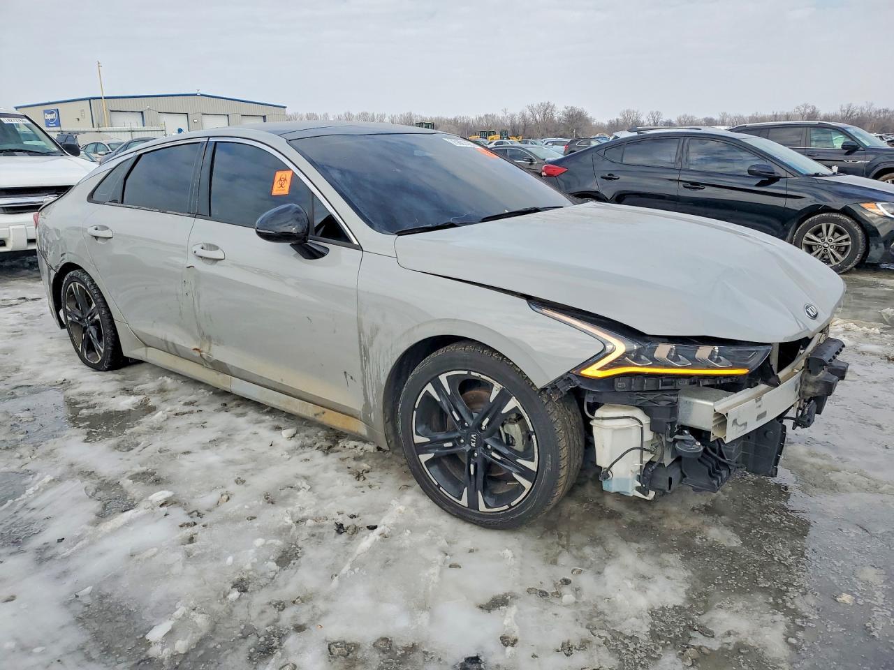 2021 KIA K5 gt Line