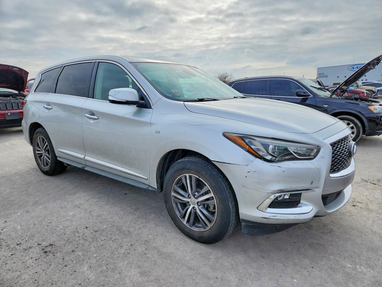 2019 Infinity Qx60 Pure