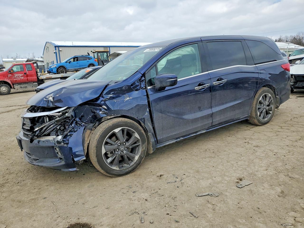 2023 Honda Odyssey Elite