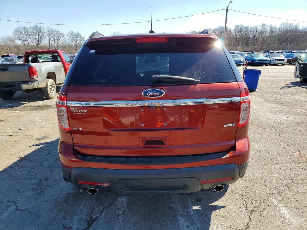 2014 Ford Explorer xlt