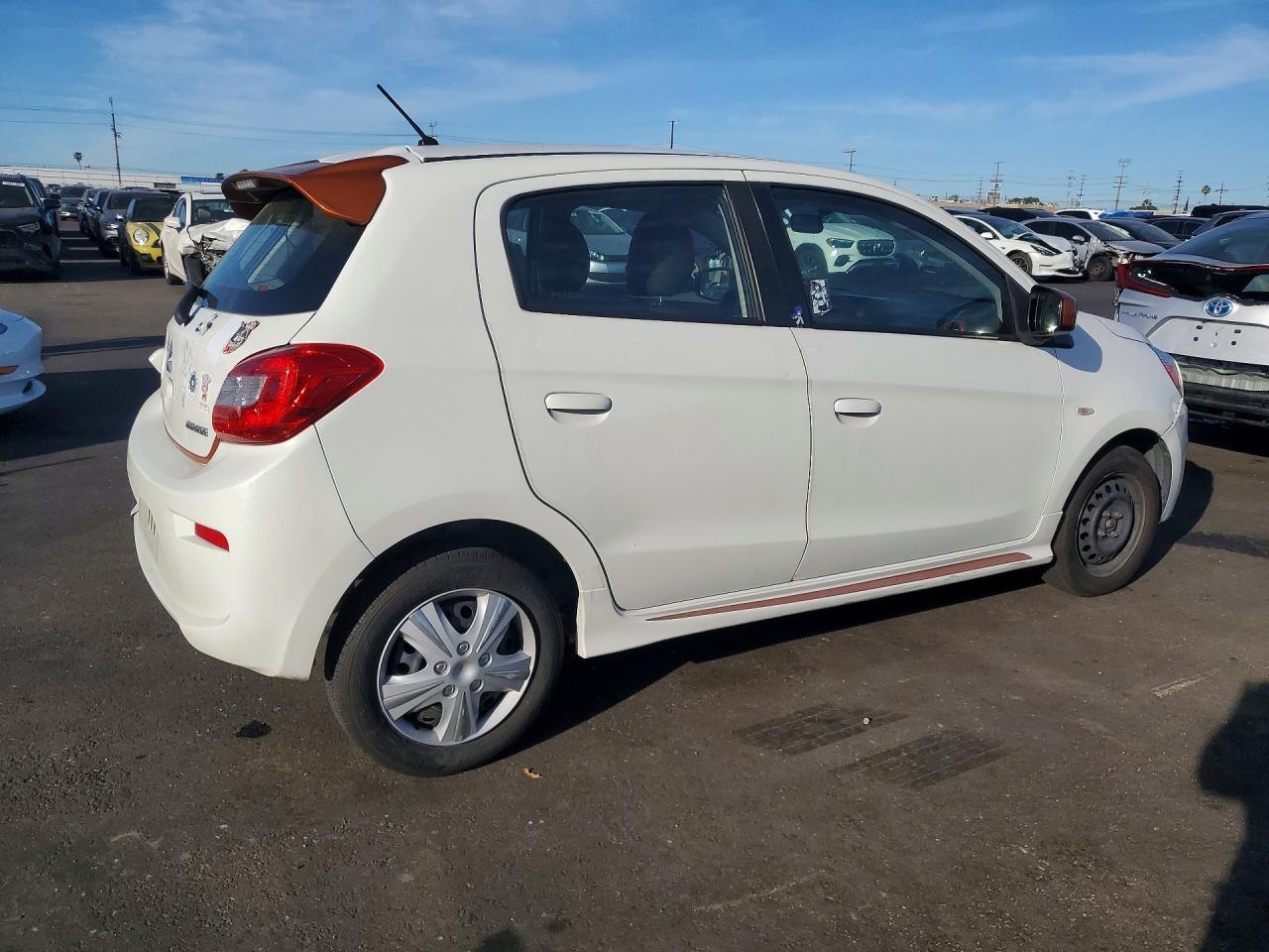 2018 Mitsubishi Mirage es