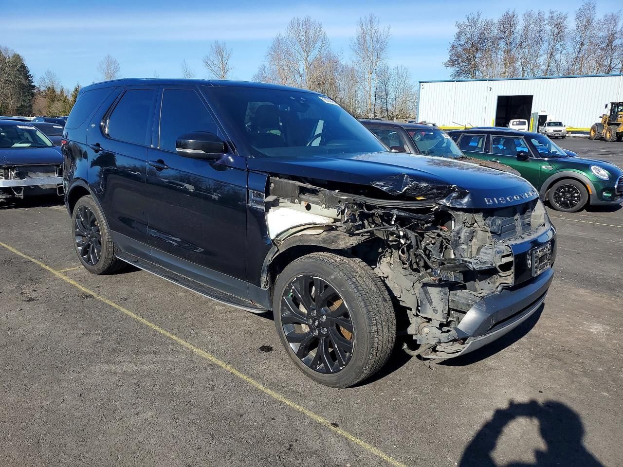 2019 Land Rover Discovery se