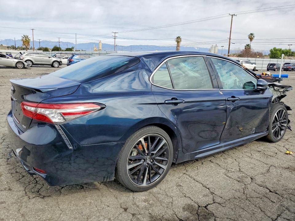 2018 Toyota Camry xse