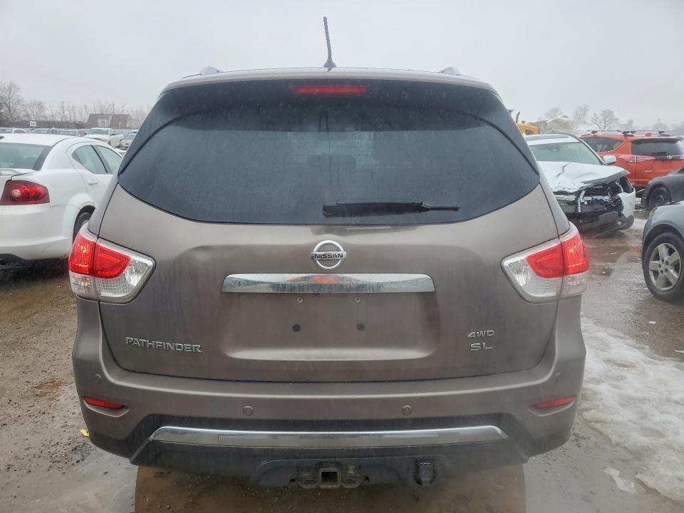 2013 Nissan Pathfinder s