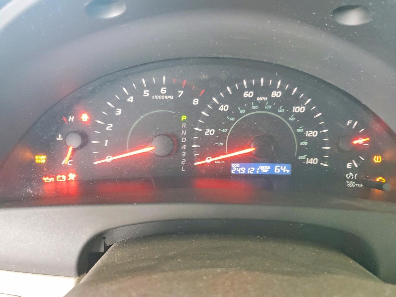 2009 Toyota Camry le