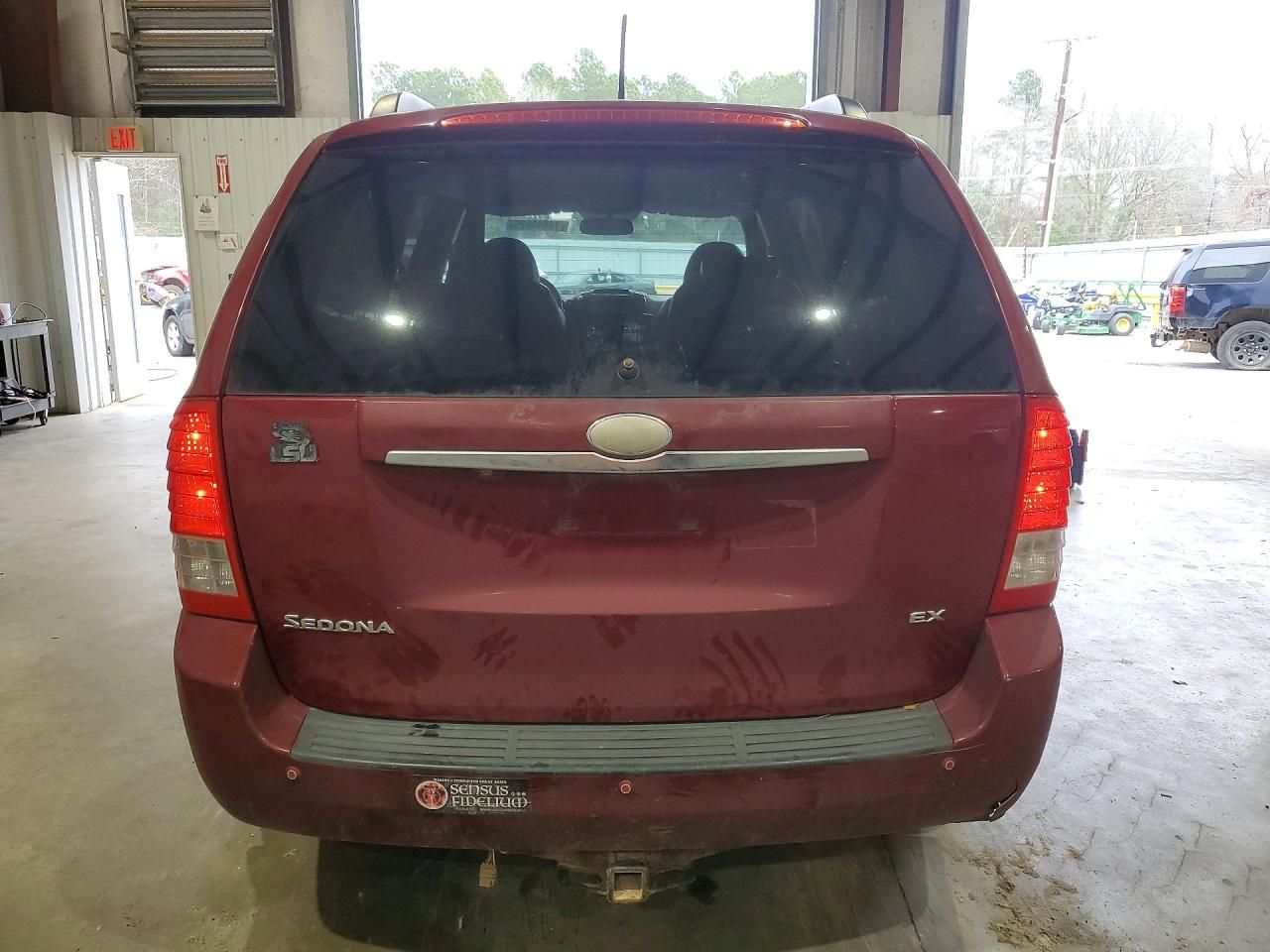 2014 KIA Sedona ex