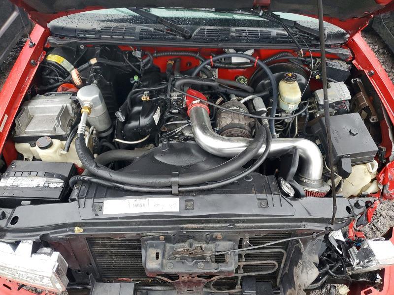 2001 Chevrolet S Truck S10