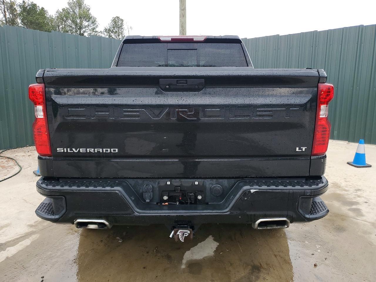 2021 Chevrolet Silverado K1500 LT Trail Boss