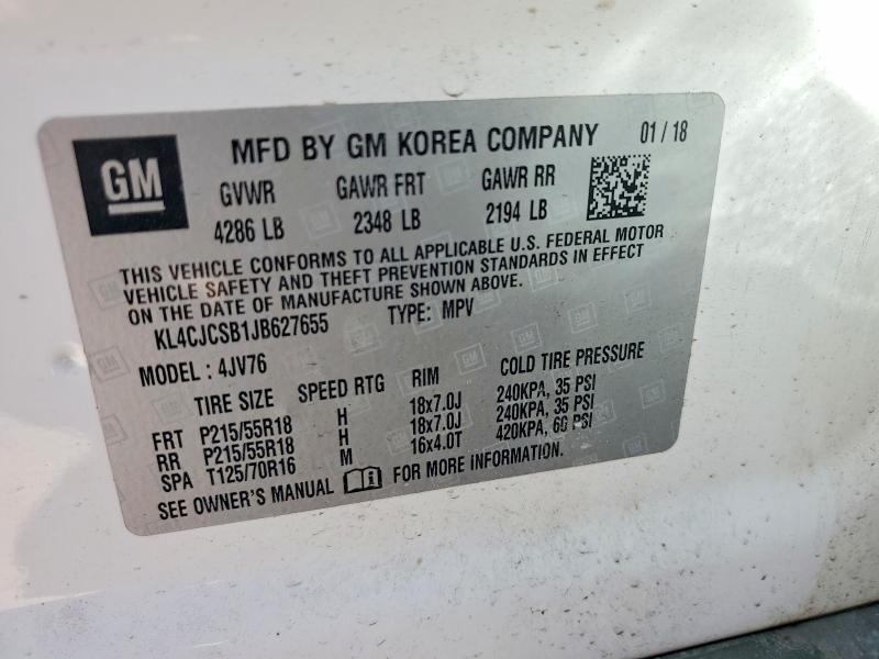 2018 Buick Encore Essence