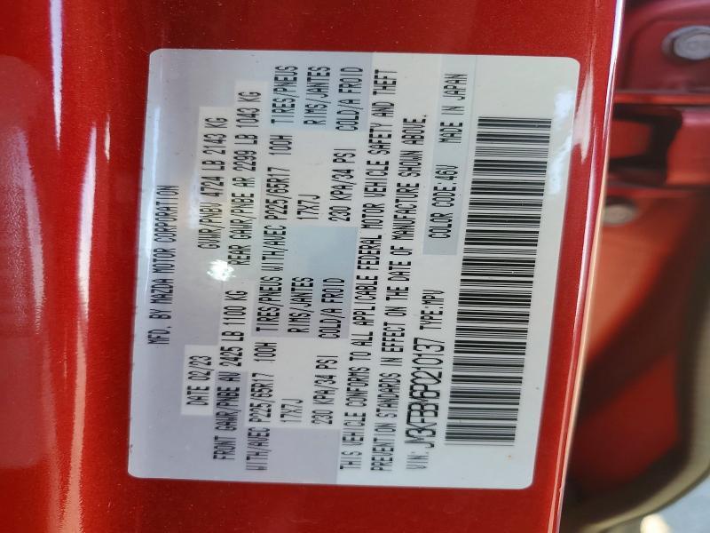 2023 Mazda Cx-5 Select