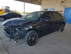 Toyota Corolla salvage cars for sale: 2014 Toyota Corolla l