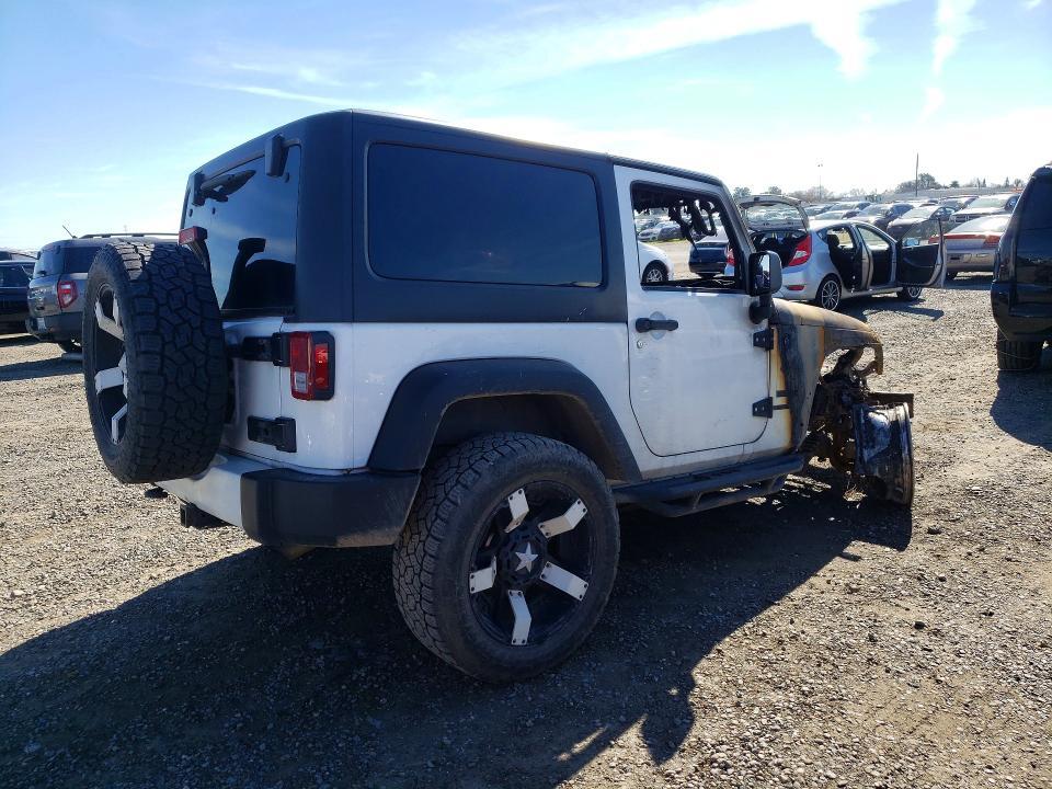 2012 Jeep Wrangler Sport