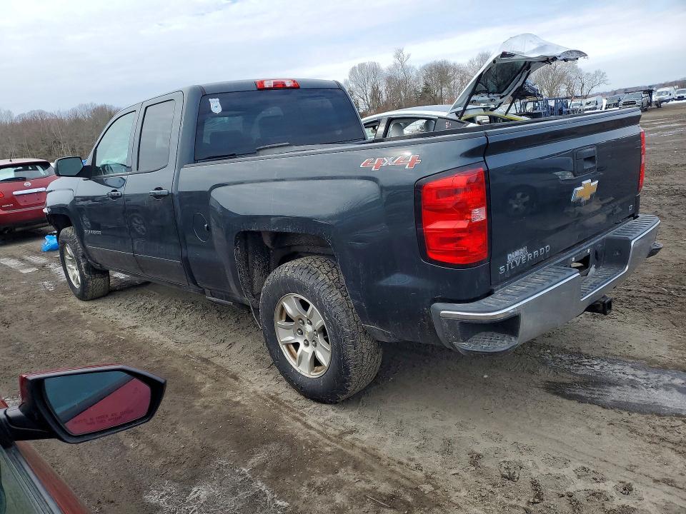 2017 Chevrolet Silverado K1500 lt