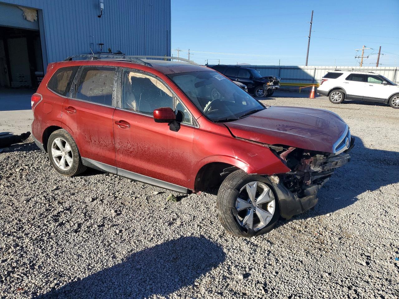 2015 Subaru Forester 2.5i Limited